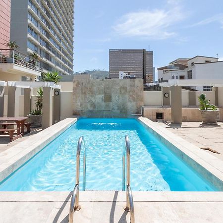 Appartement The Square 135- Studio With Free Parking, Pool & Gym Access à Le Cap Extérieur photo
